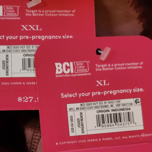 Match Back Maternity Jogger Pants - Isabel Maternity by Ingrid & Isabel™ - Picture 4 of 6